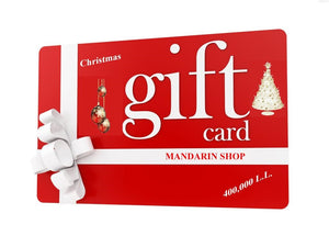 Christmas Gift Card