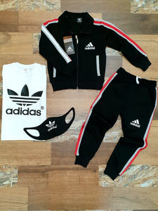 Sport Set + T-Shirt + Mask (4 Pieces)