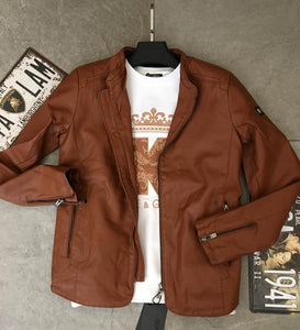 Men Leather Jacket