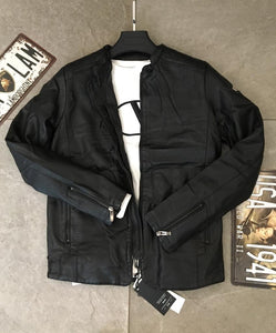 Men Leather Jacket