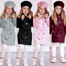 Load image into Gallery viewer, Coat + Hat Set (2 Pieces)
