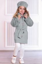 Load image into Gallery viewer, Coat + Hat Set (2 Pieces)
