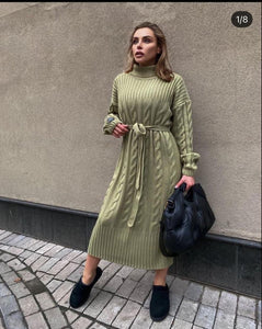 Knitwear dress