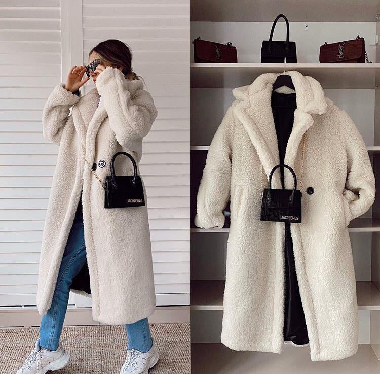 Teddy bear coat