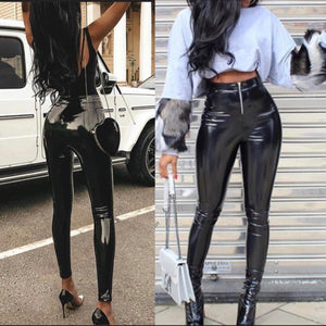 Leather pant