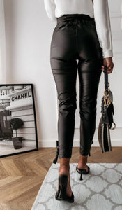 Leather pant