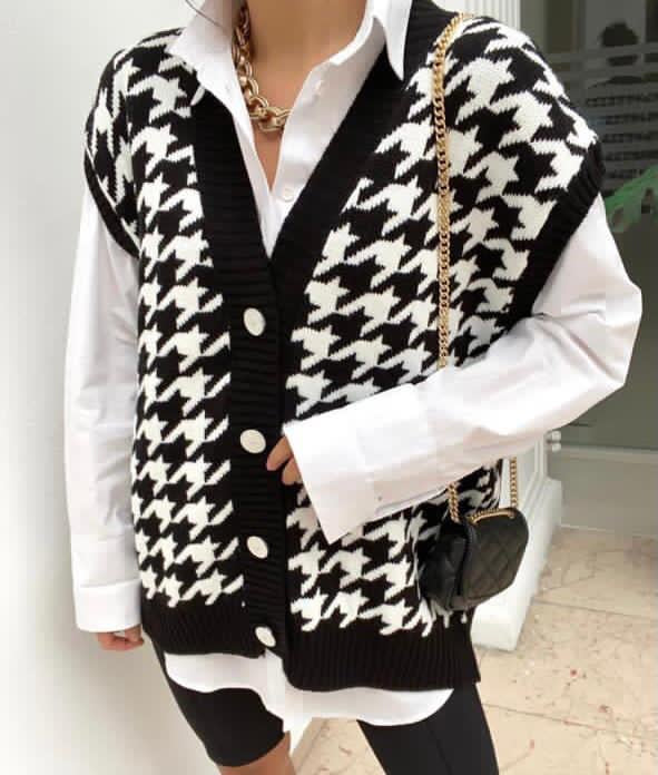 Vest knitwear