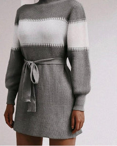 Knitwear dress