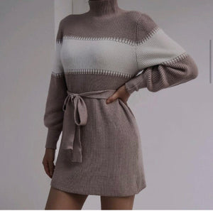 Knitwear dress