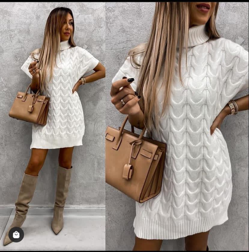 Knitwear dress