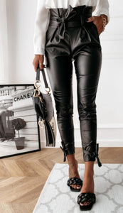 Leather pant