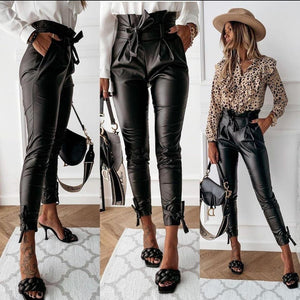 Leather pant