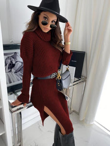 Knitwear dress