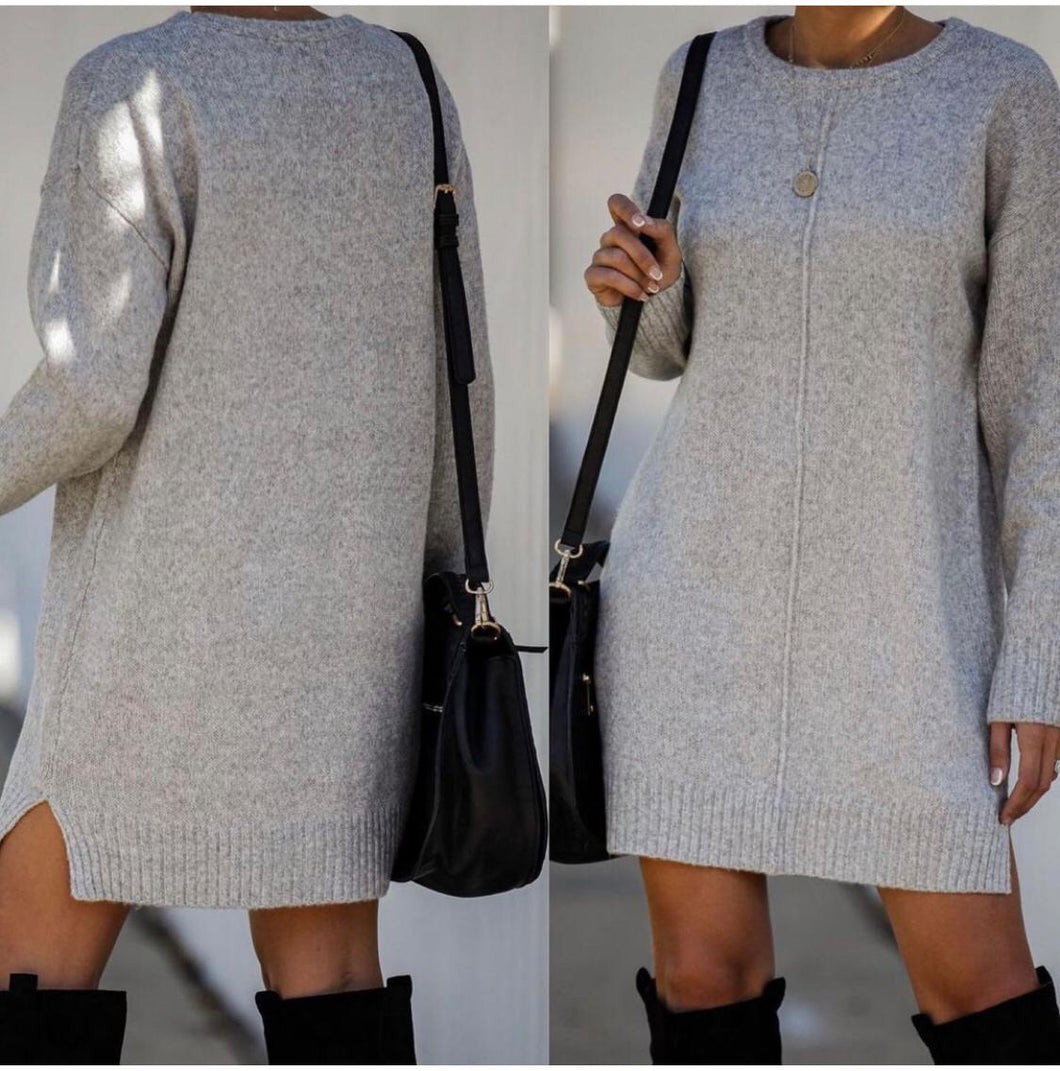 Knitwear dress