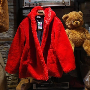 Mini teddy bear jacket