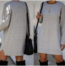 Load image into Gallery viewer, Knitwear dress
