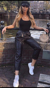 Leather pant