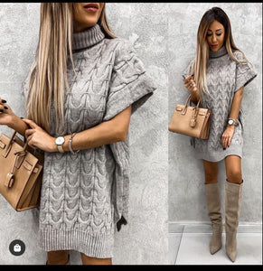 Knitwear dress