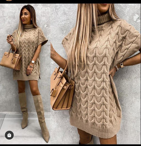 Knitwear dress