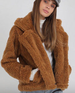 Mini teddy bear jacket