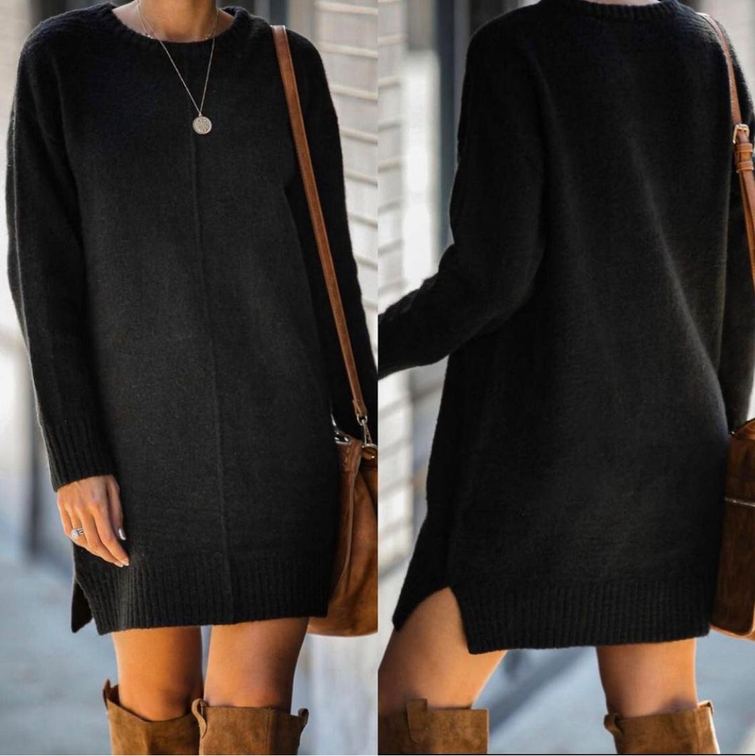 Knitwear dress