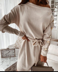 Knitwear dress