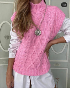 Knitwear vest