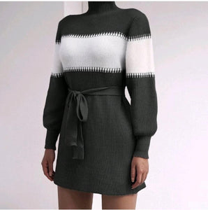 Knitwear dress